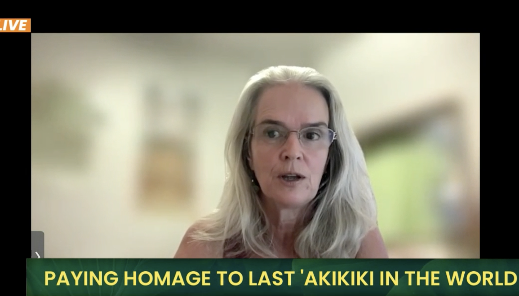 The Last ‘Akikiki – Kauai Forest Bird Recovery Project